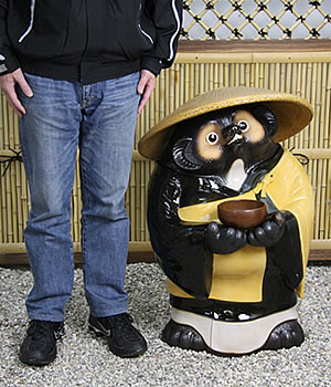 狸 たぬき 置物