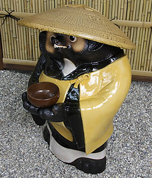 狸 たぬき 置物