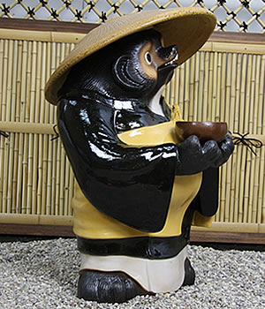 狸 たぬき 置物