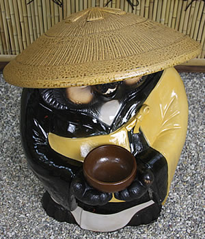 狸 たぬき 置物