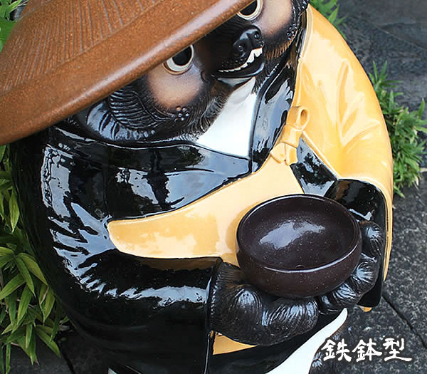 狸 たぬき 置物