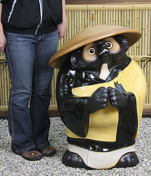 狸 たぬき 置物