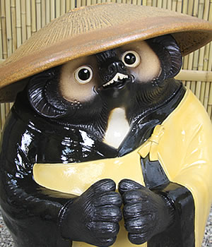 狸 たぬき 置物