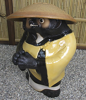 狸 たぬき 置物