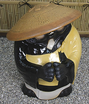 狸 たぬき 置物