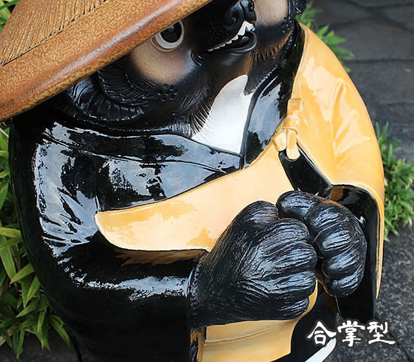 狸 たぬき 置物