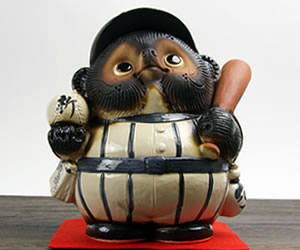 狸 たぬき 置物