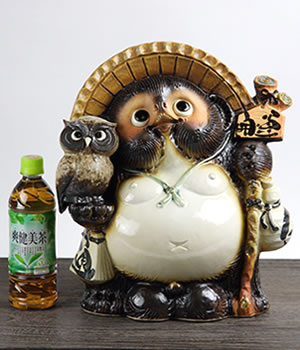 狸 たぬき 置物