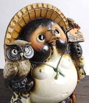 狸 たぬき 置物