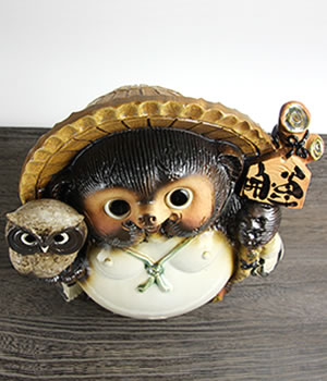 狸 たぬき 置物