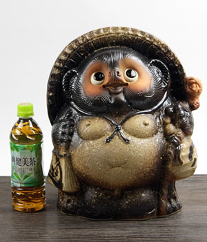 狸 たぬき 置物