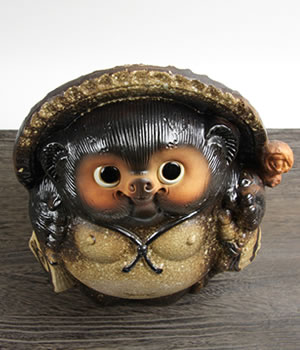 狸 たぬき 置物