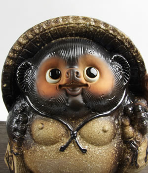 狸 たぬき 置物
