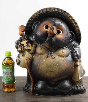 狸 たぬき 置物