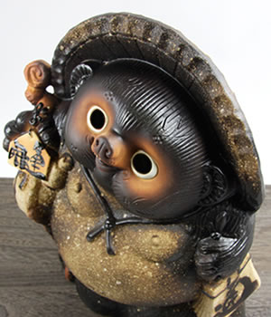狸 たぬき 置物
