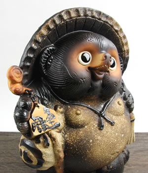 狸 たぬき 置物