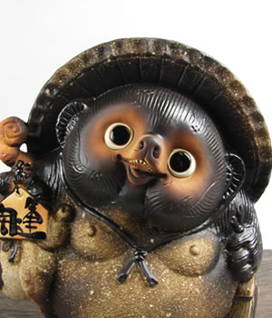 狸 たぬき 置物