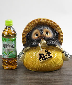 狸 たぬき 置物