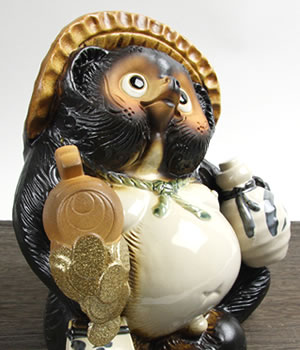 狸 たぬき 置物