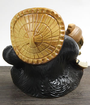 狸 たぬき 置物