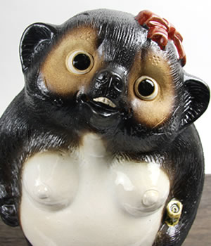 狸 たぬき 置物