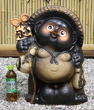 狸 たぬき 置物
