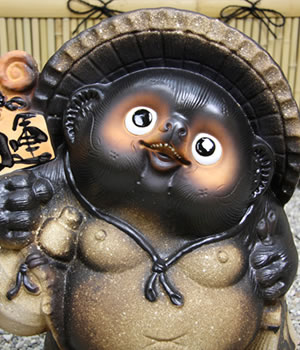 狸 たぬき 置物