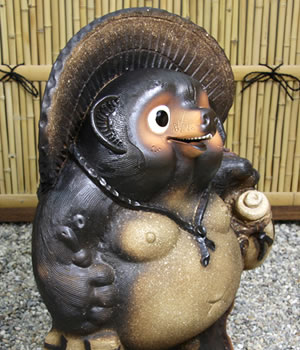 狸 たぬき 置物
