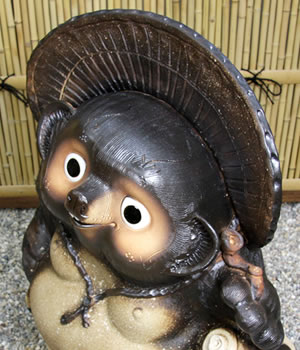 狸 たぬき 置物