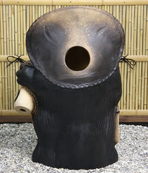 狸 たぬき 置物