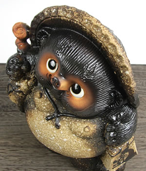 狸 たぬき 置物