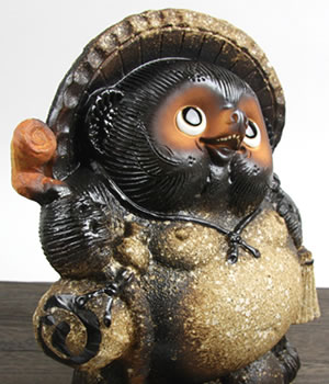 狸 たぬき 置物