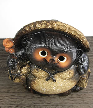 狸 たぬき 置物