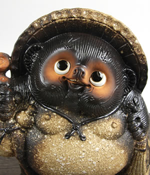 狸 たぬき 置物