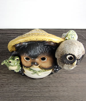 狸 たぬき 置物