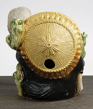 狸 たぬき 置物