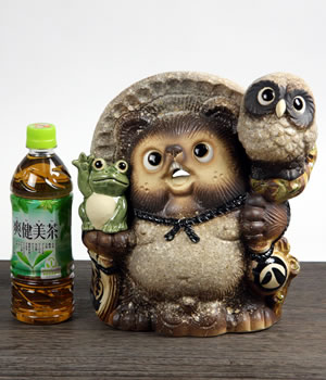 狸 たぬき 置物