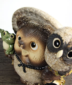 狸 たぬき 置物