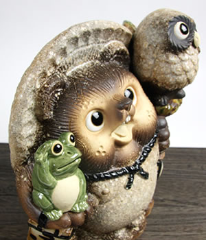 狸 たぬき 置物