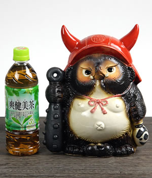 狸 たぬき 置物