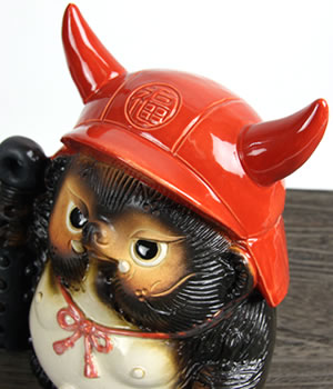 狸 たぬき 置物