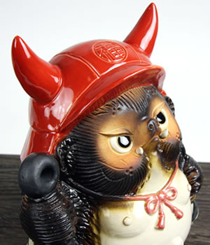 狸 たぬき 置物