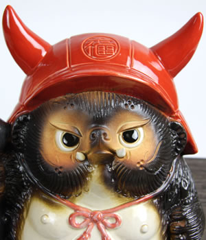 狸 たぬき 置物