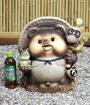 狸 たぬき 置物