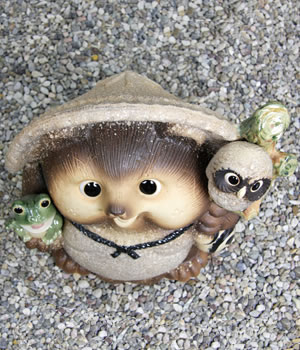 狸 たぬき 置物