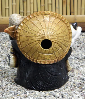 狸 たぬき 置物