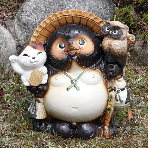 狸 たぬき 置物