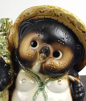 狸 たぬき 置物