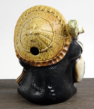 狸 たぬき 置物