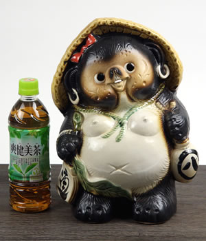 狸 たぬき 置物